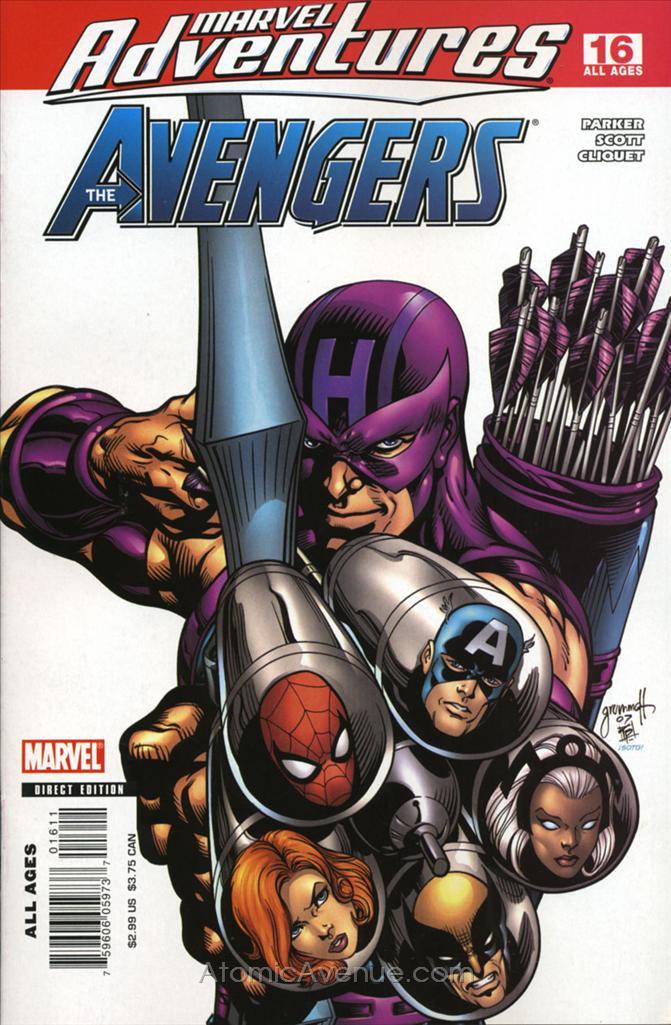 Marvel Adventures: The Avengers Vol. 1 #16