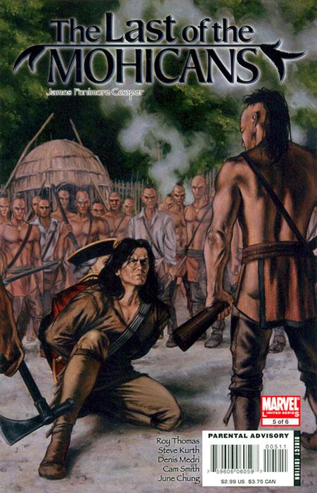 Marvel Illustrated: The Last of the Mohicans Vol. 1 #5