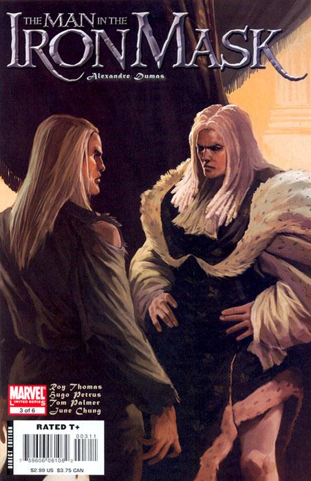 Marvel Illustrated: The Man in the Iron Mask Vol. 1 #3