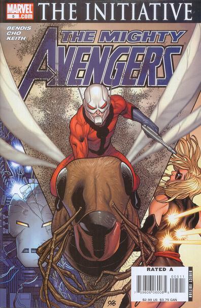 Mighty Avengers Vol. 1 #5