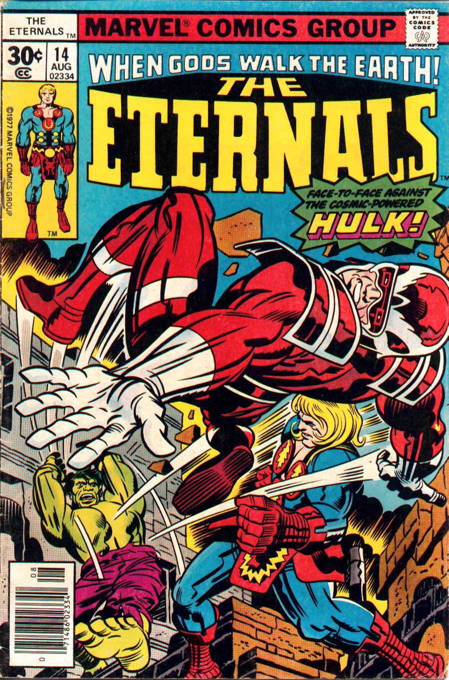 Eternals Vol. 1 #14