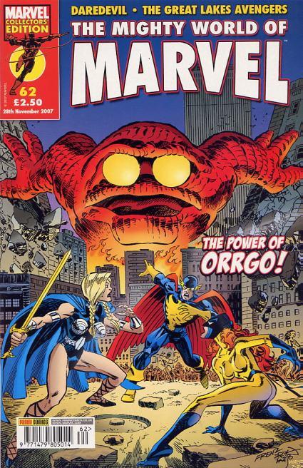 Mighty World of Marvel Vol. 3 #62