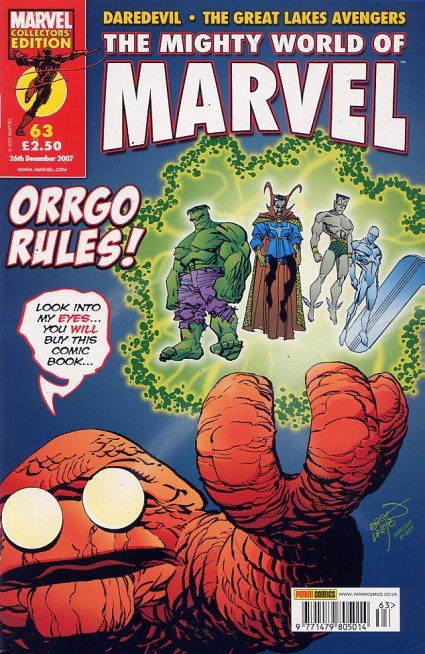 Mighty World of Marvel Vol. 3 #63