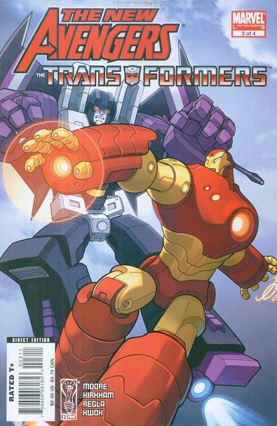 New Avengers Transformers Vol. 1 #3