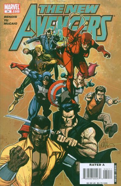 New Avengers Vol. 1 #34