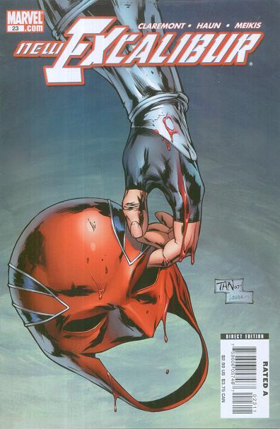 New Excalibur Vol. 1 #23