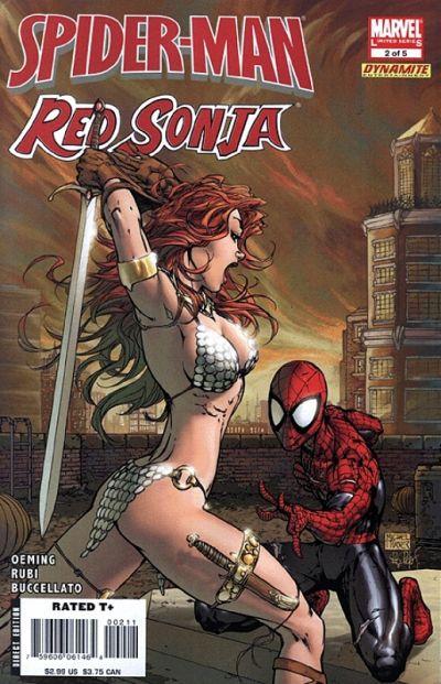 Spider-Man Red Sonja Vol. 1 #2
