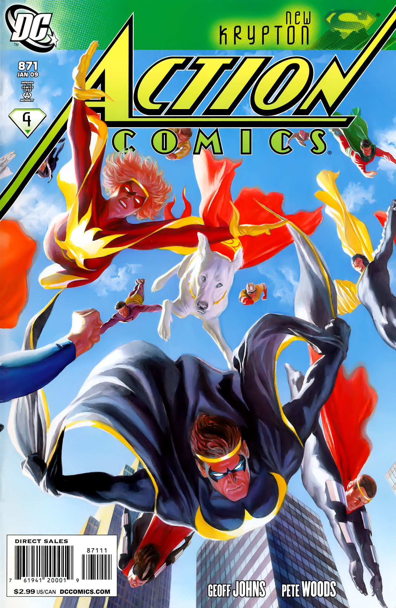 Action Comics Vol. 1 #871A