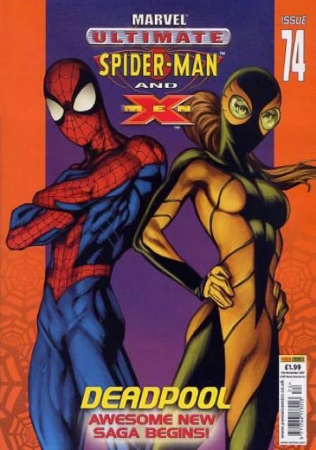 Ultimate Spider-Man and X-Men Vol. 1 #74