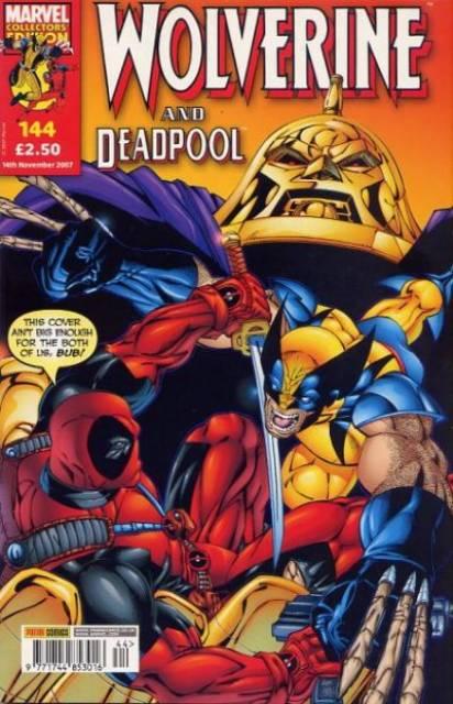 Wolverine and Deadpool Vol. 1 #144