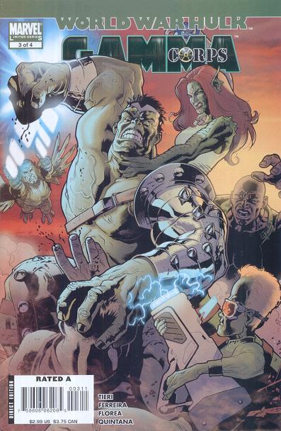 World War Hulk: Gamma Corps Vol. 1 #3