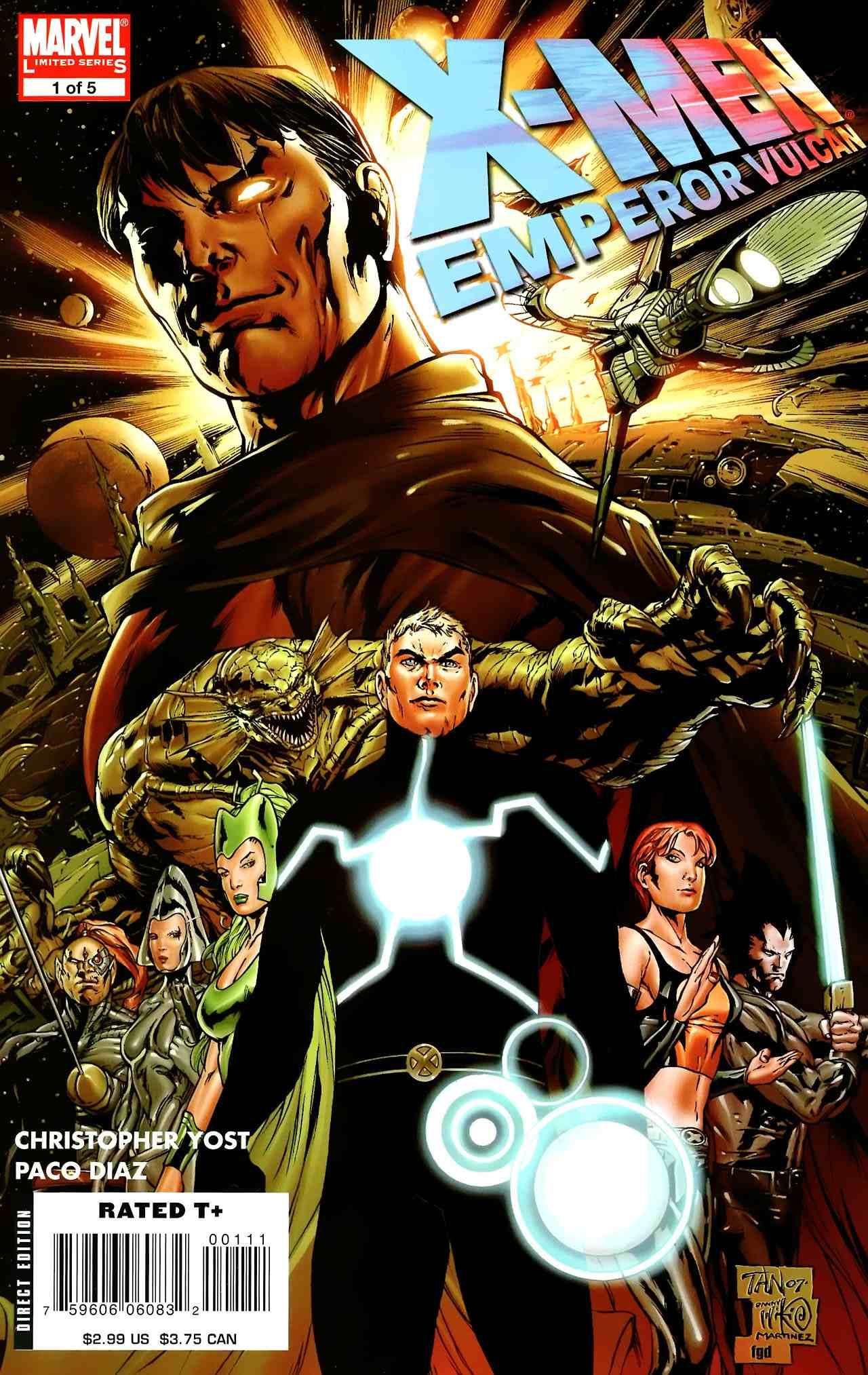 X-Men: Emperor Vulcan Vol. 1 #1