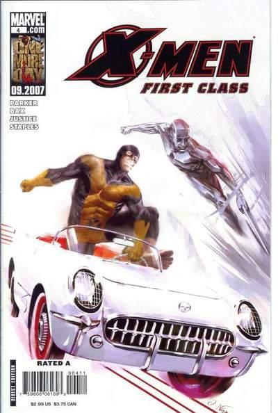 X-Men First Class Vol. 2 #4