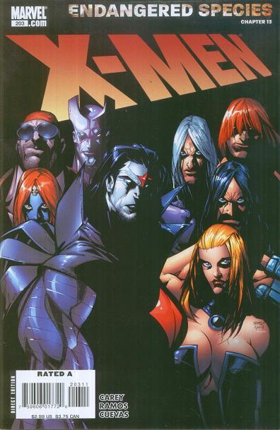 X-Men Vol. 2 #203