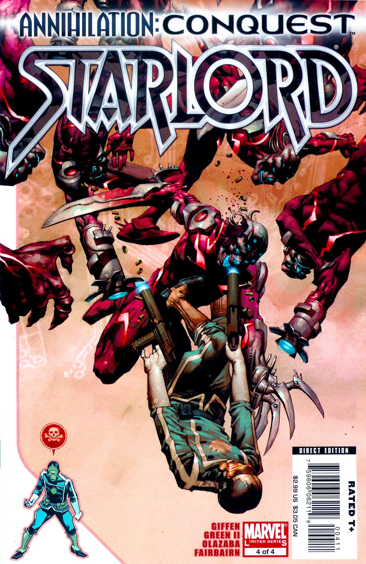 Annihilation: Conquest - Starlord Vol. 1 #4