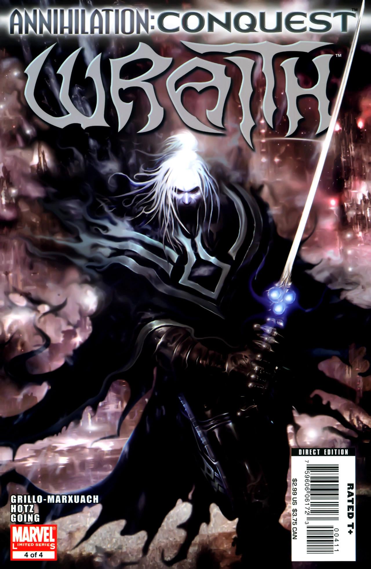 Annihilation: Conquest - Wraith Vol. 1 #4