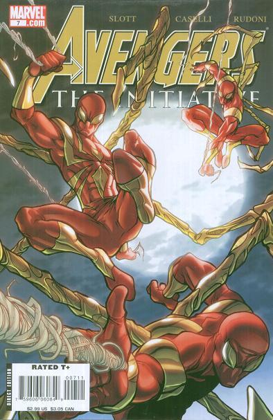 Avengers: The Initiative Vol. 1 #7