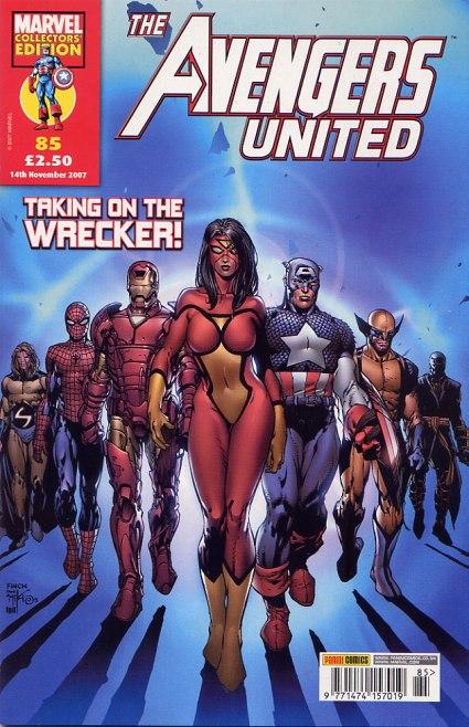 Avengers United Vol. 1 #85