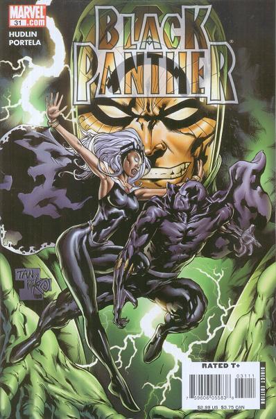 Black Panther Vol. 4 #31