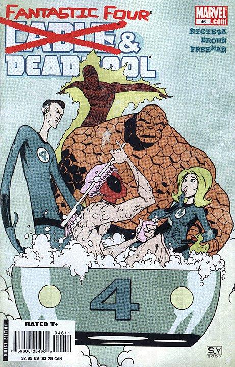 Cable & Deadpool Vol. 1 #46