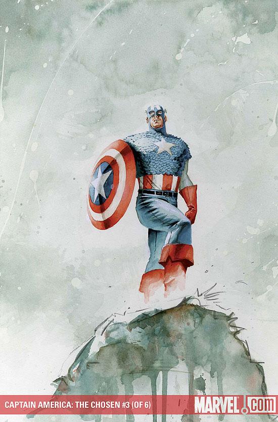 Captain America: The Chosen Vol. 1 #3