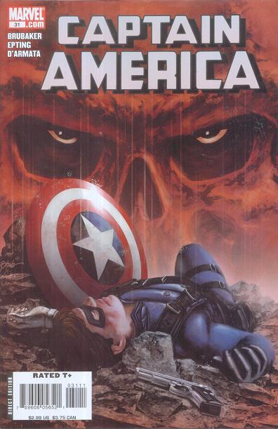 Captain America Vol. 5 #31