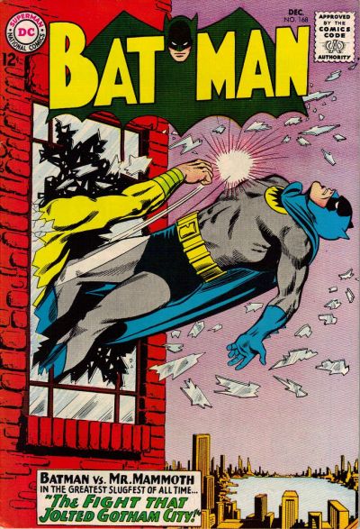 Batman Vol. 1 #168