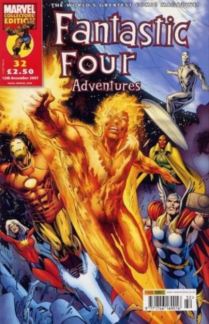 Fantastic Four Adventures Vol. 1 #32