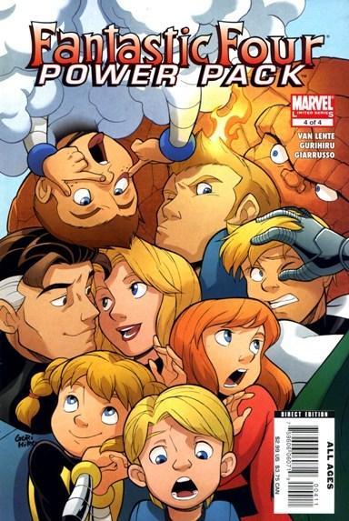 Fantastic Four and Power Pack Vol. 1 #4