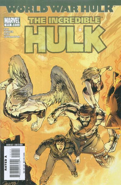 The Incredible Hulk Vol. 2 #111