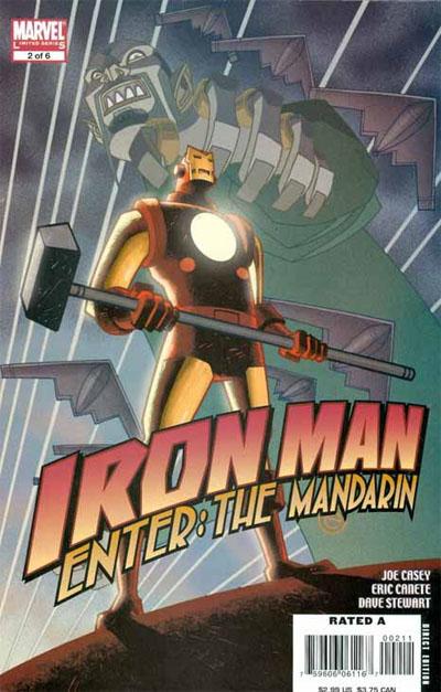 Iron Man: Enter the Mandarin Vol. 1 #2