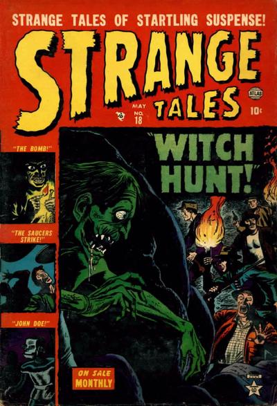 Strange Tales Vol. 1 #18