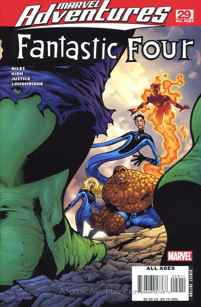 Marvel Adventures: Fantastic Four Vol. 1 #29