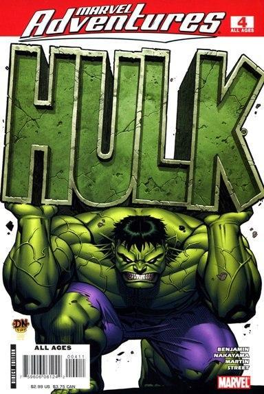 Marvel Adventures: Hulk Vol. 1 #4