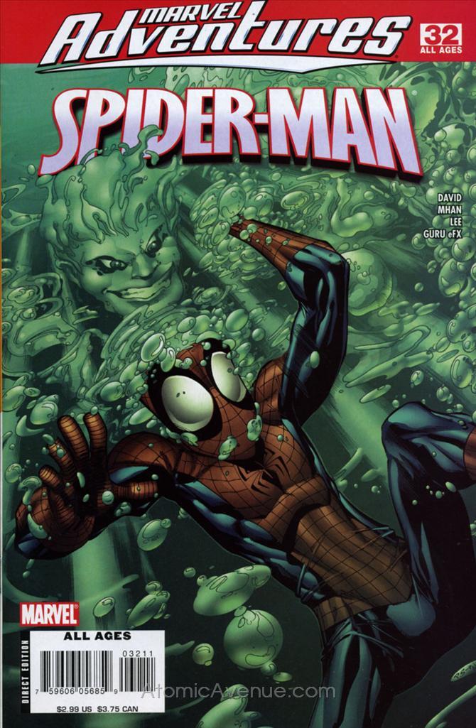 Marvel Adventures: Spider-Man Vol. 1 #32