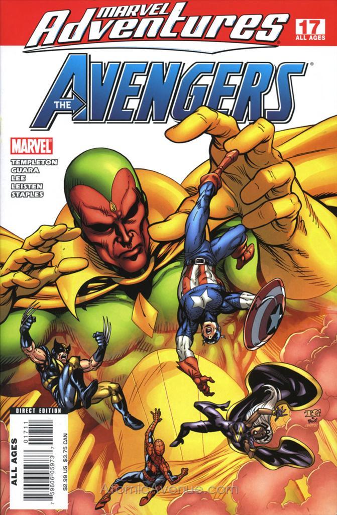 Marvel Adventures: The Avengers Vol. 1 #17