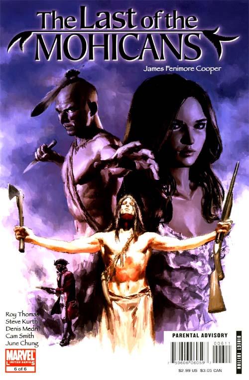 Marvel Illustrated: The Last of the Mohicans Vol. 1 #6