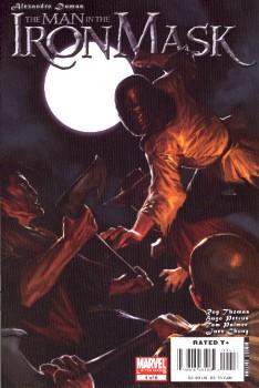 Marvel Illustrated: The Man in the Iron Mask Vol. 1 #4