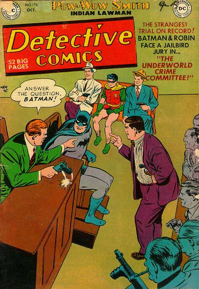 Detective Comics Vol. 1 #176