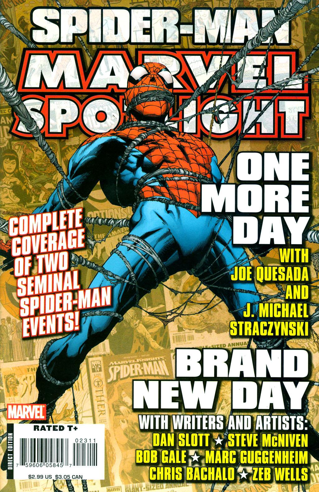 Marvel Spotlight Vol. 3 #23
