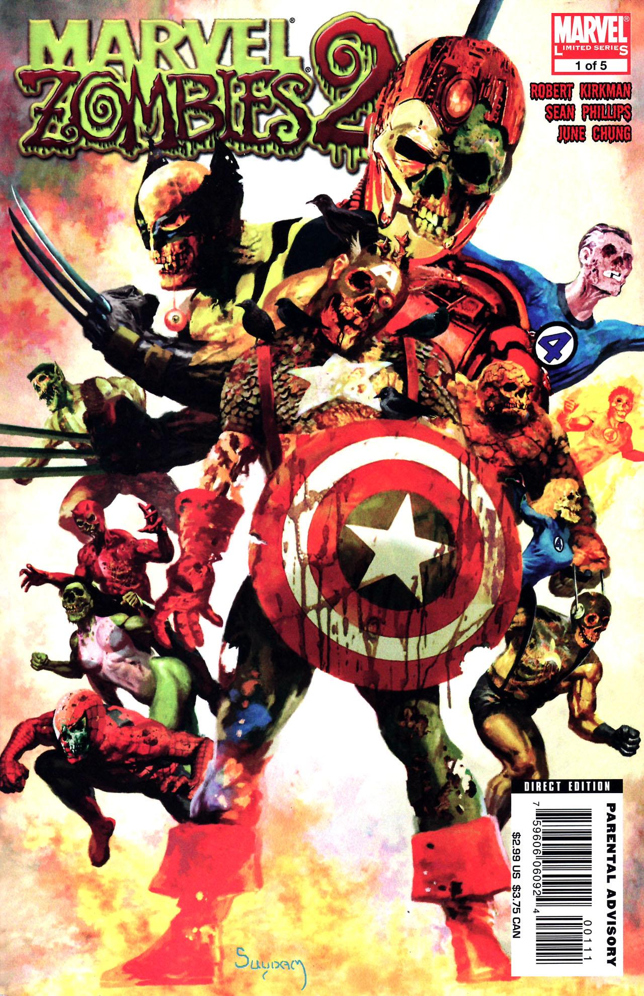 Marvel Zombies 2 Vol. 1 #1