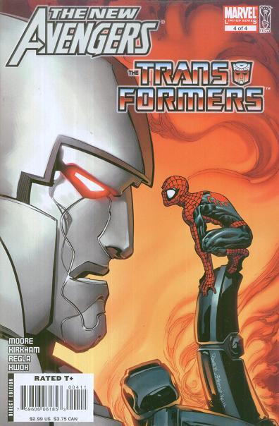 New Avengers Transformers Vol. 1 #4