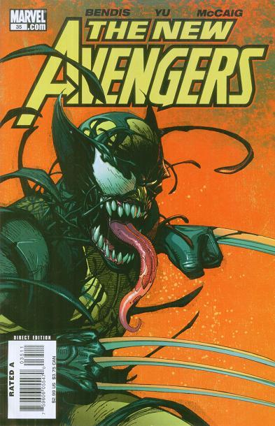 New Avengers Vol. 1 #35