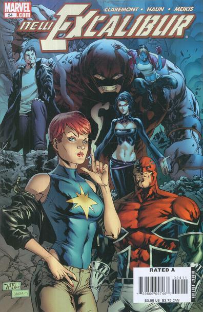 New Excalibur Vol. 1 #24