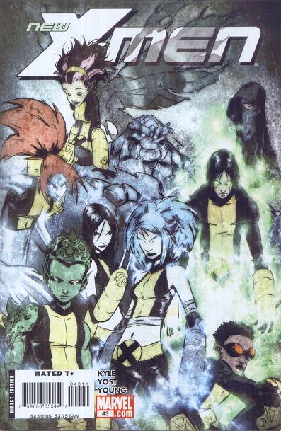 New X-Men Vol. 2 #43