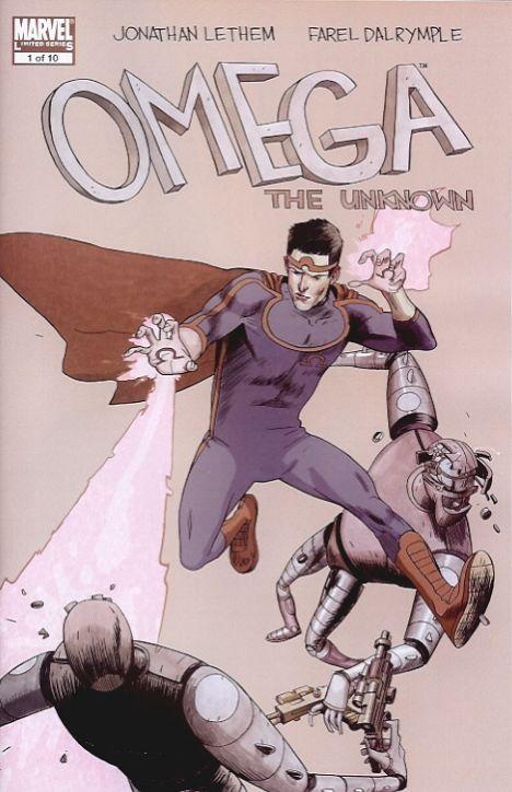 Omega the Unknown Vol. 2 #1