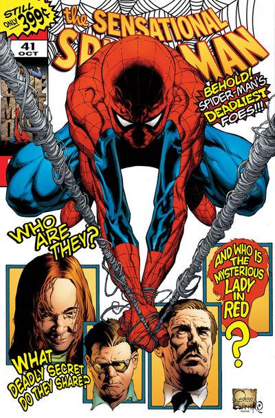 The Sensational Spider-Man Vol. 2 #41