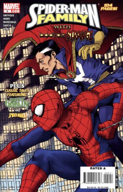 Spider-Man Family Vol. 1 #5