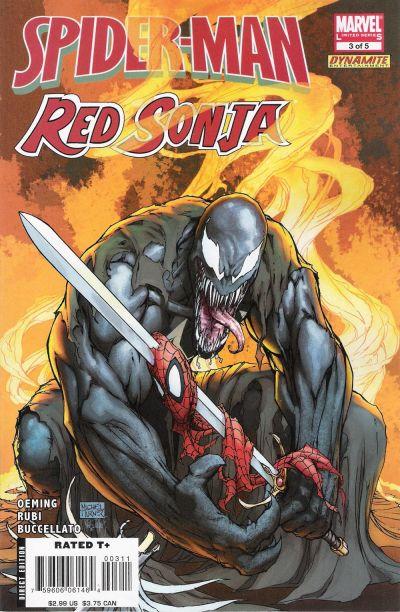 Spider-Man Red Sonja Vol. 1 #3