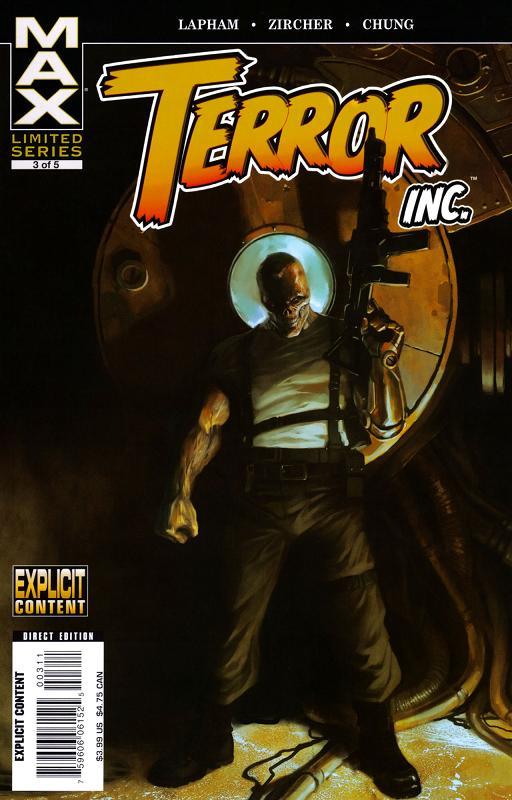 Terror Inc. Vol. 2 #3